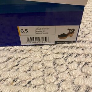 White Mountain Cassidy - Black Suede clogs